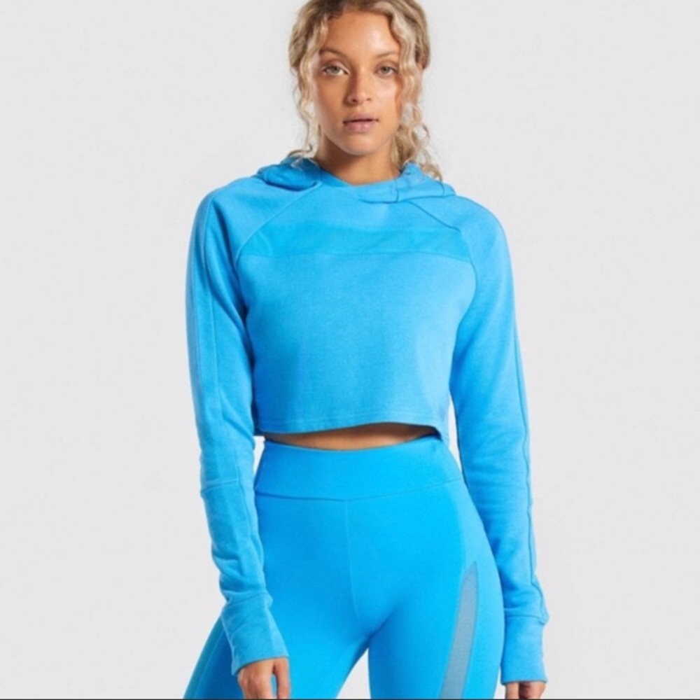 Gymshark move cropped hoodie